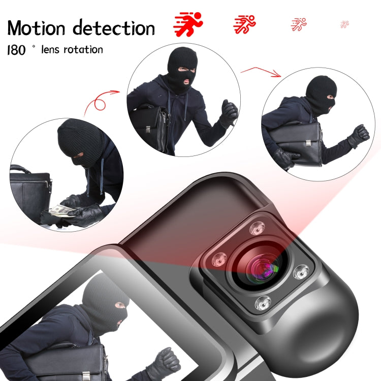 ZC-M11 180 Degree Rotation 4K HD Travel Recorder, Wifi Version, Ordinary ZC-M11 180 Degree Rotation 4K HD Travel Recorder, Wifi Version, Ordinary